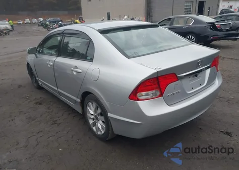 2009 Honda Civic Ex-L z USA, uszkodzony, nr VIN 2HGFA16919H311238